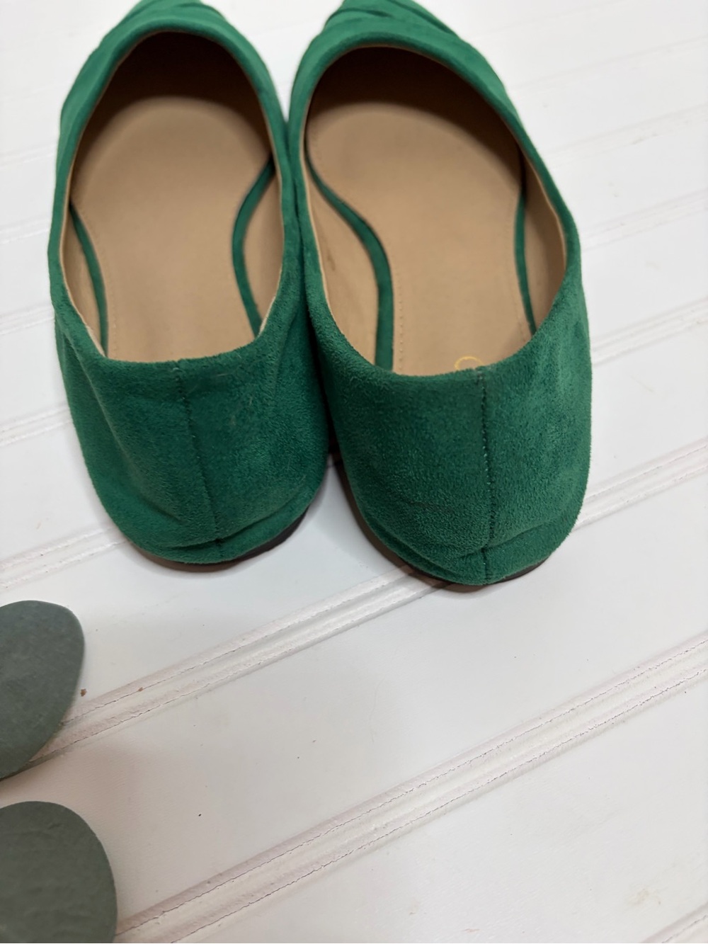 Ollio Faux Suede Ballet Flats - Picture 5 of 8